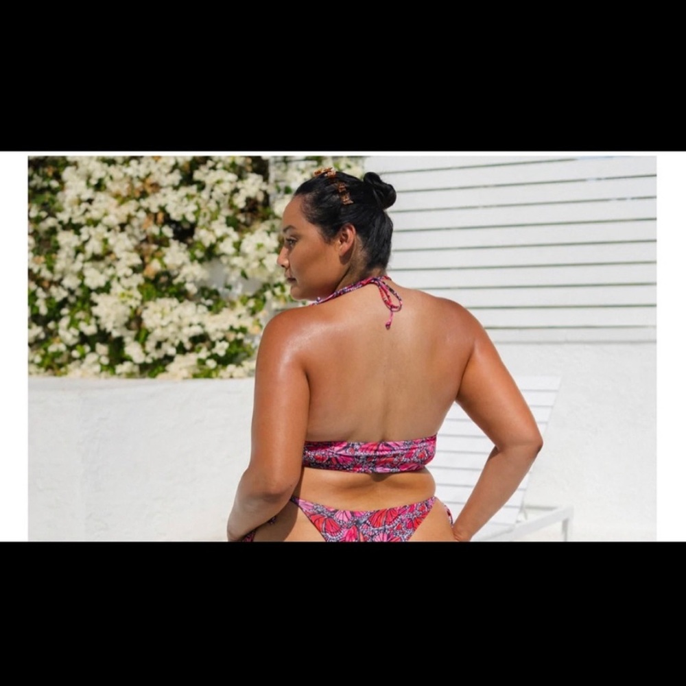 Toluca swim- Amina top
